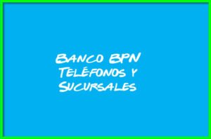 Banco BPN Teléfonos y Sucursales