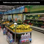 Teléfonos y Sucursales de Supermercado La Anónima Teléfonos y sucursales Supermercado La Anónima